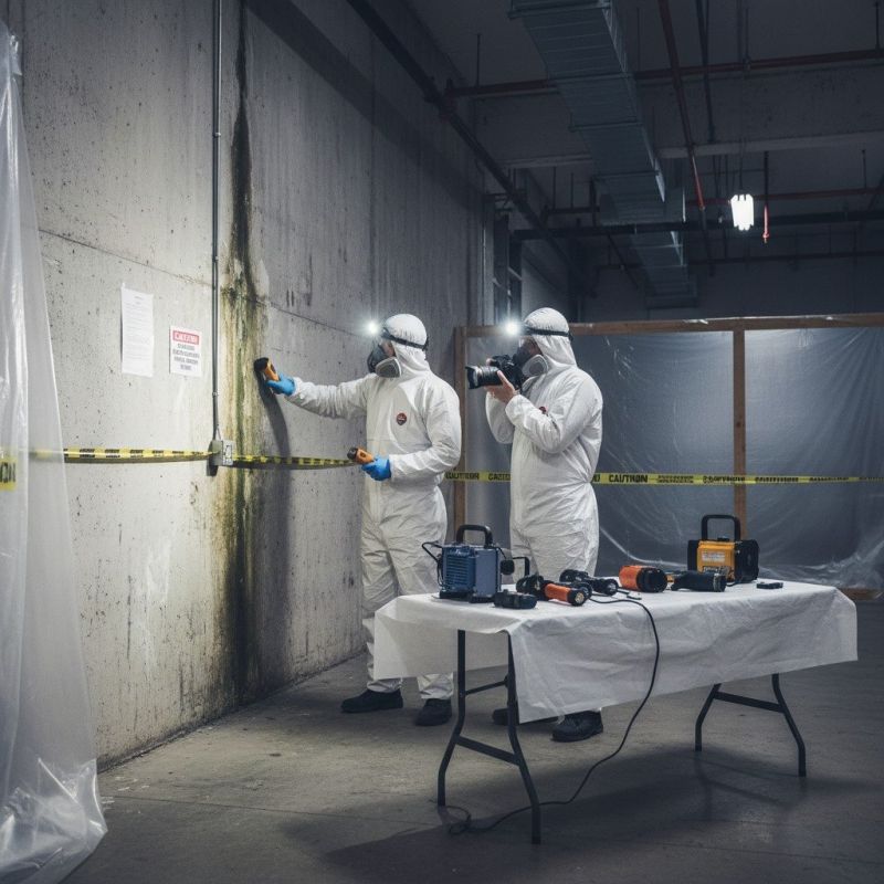 Local Mold Prevention pros at work